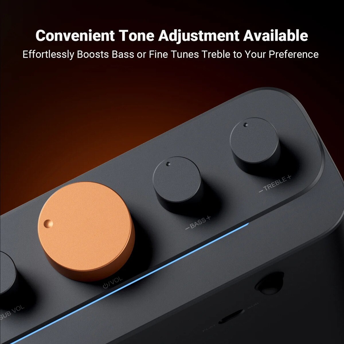 Fosi Audio HT4S 4.1 Channel Bluetooth Power Amp with Remote Control